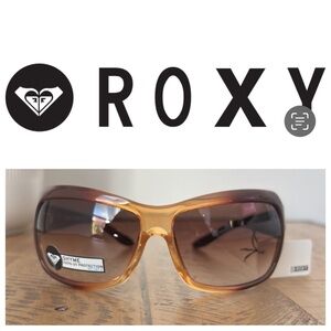 Roxy Shyme Sunglasses / Amber Brown / 65-14-125